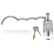 (image for) Adjustable Ring and Invisible Vertical Lock Cock Cage
