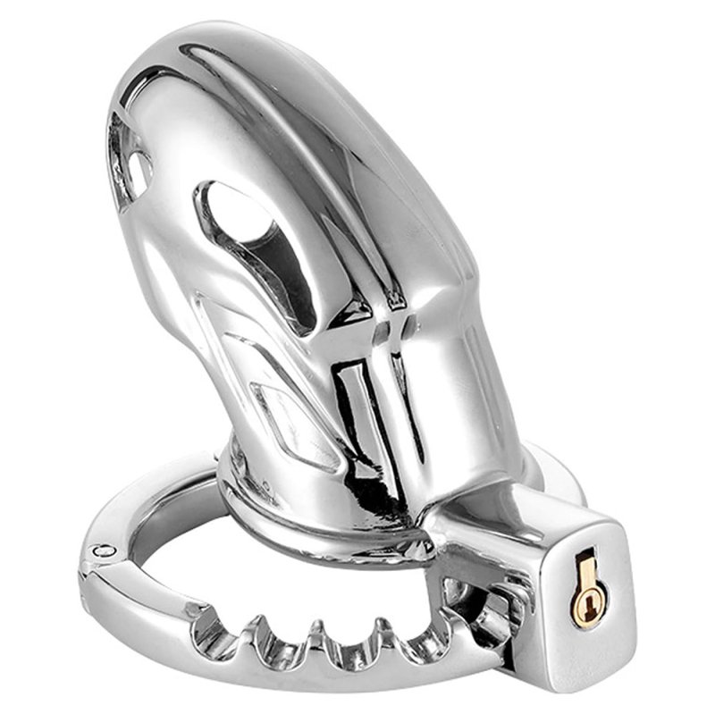 (image for) Adjustable Ring and Invisible Vertical Lock Cock Cage