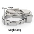 (image for) Plate Cage Chastity Device - Adjustable Ring