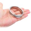 (image for) Metal Cock Ring with Grooves