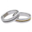 (image for) Metal Cock Ring with Grooves