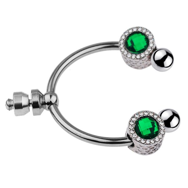 (image for) Electric Shock Glans Ring With Diamond