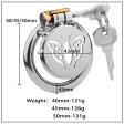 (image for) Butterfly Flat Chastity Cage