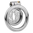 (image for) Butterfly Flat Chastity Cage