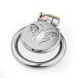 (image for) Butterfly Flat Chastity Cage