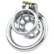 (image for) Stuck In Chastity Cage