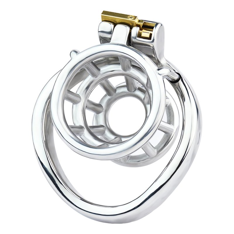 (image for) Stuck In Chastity Cage
