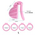 (image for) Honeycomb Mesh Lightweight Cock Cage