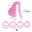 (image for) Honeycomb Mesh Lightweight Cock Cage