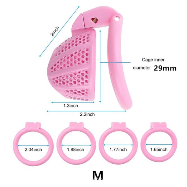 (image for) Honeycomb Mesh Lightweight Cock Cage