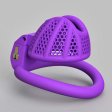 (image for) Honeycomb Mesh Lightweight Cock Cage - Mini