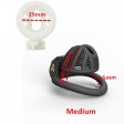 (image for) Honeycomb Mesh Lightweight Cock Cage - Mini