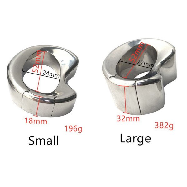(image for) Oval Ball Stretcher Weight