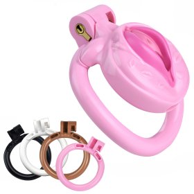 Sissy PussyChastity Cock Cage