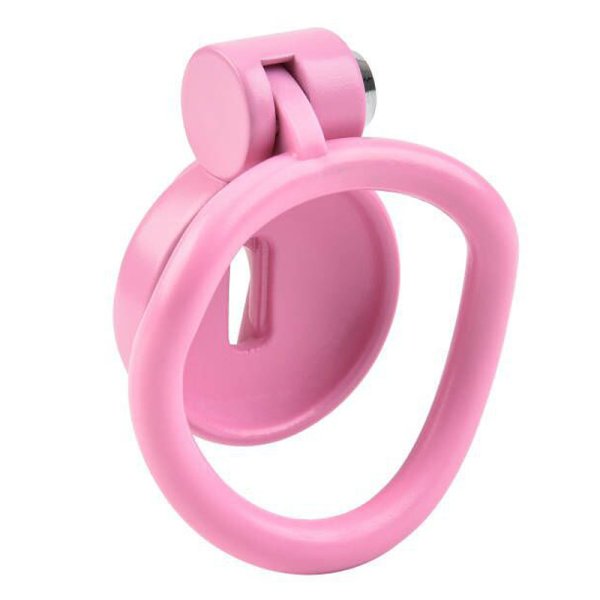 (image for) Button Lock Pussy Sissy Chastity Cage