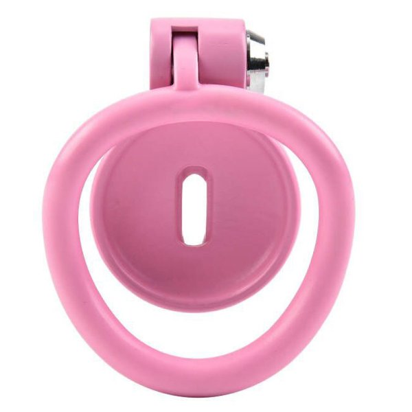 (image for) Button Lock Pussy Sissy Chastity Cage