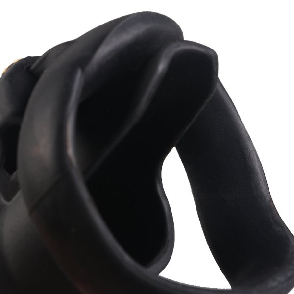 (image for) Silicone Hide Lock Chastity Cage