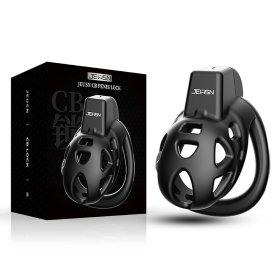 3D Ventilation Chastity Cage Lock Set