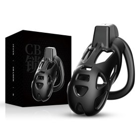 3D Ventilation Chastity Cage Lock Set