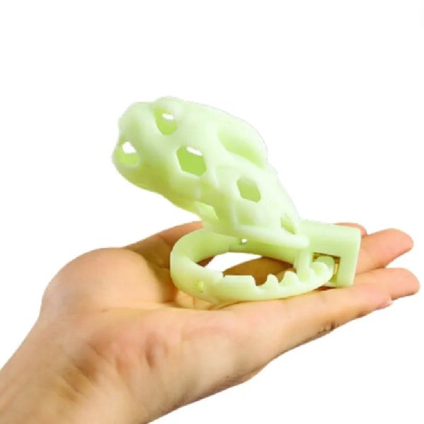 (image for) Mecha Dragon Chastity Cage