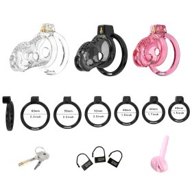 Soft Elastic Cobra Chastity Cage