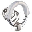 (image for) Stainless Steel Adjustable Chastity Cage