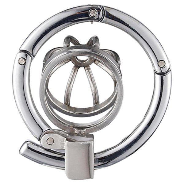 (image for) Stainless Steel Adjustable Chastity Cage