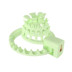 Mesh Flower Cock Cage