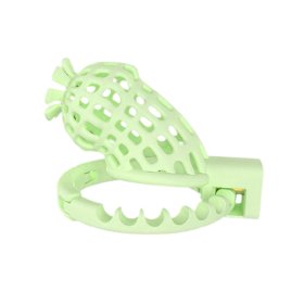 Mesh Flower Cock Cage