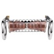 (image for) Metal Double Ended Chastity Cage
