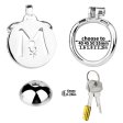(image for) M Flat Chastity Device Inverted