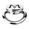 (image for) M Flat Chastity Device Inverted