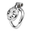 (image for) Sunflower Steel Chastity Cage
