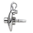 (image for) Spike Chastity Cage With Metal Urethral Catheter