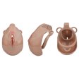 (image for) Imitation Labia Chastity Cage