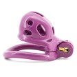 (image for) Purple Cobra Male Chastity Cage Kits