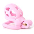 (image for) Frosted Cobra Chastity Cage