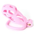 (image for) Frosted Cobra Chastity Cage