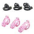 (image for) Pink Cobra 6.0 Chastity Cage Kit