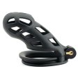 (image for) Black Cobra 6.0 Chastity Cage Kit