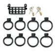 (image for) Plastic Double Ended Chastity Cage