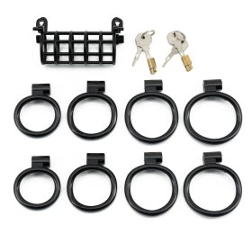 Plastic Double Ended Chastity Cage