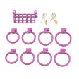 (image for) Plastic Double Ended Chastity Cage