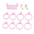 (image for) Plastic Double Ended Chastity Cage