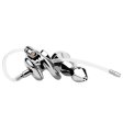 (image for) Chastity Cage With Enema Butt Plug