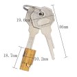 (image for) Chastity Cage Copper Lock Core