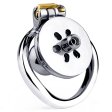 (image for) Magic Lock Inverted Chastity Cage With Dildo