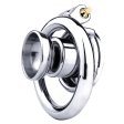 (image for) Magic Lock Inverted Chastity Cage With Dildo
