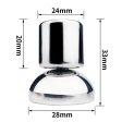 (image for) Magic Lock Inverted Chastity Cage With Dildo