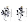 (image for) Magic Lock Inverted Chastity Cage With Dildo
